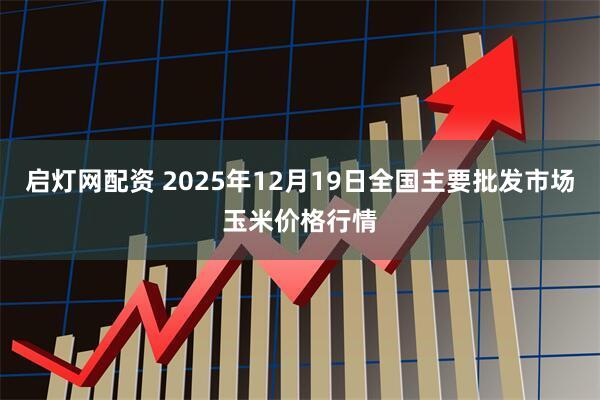 启灯网配资 2025年12月19日全国主要批发市场玉米价格行情